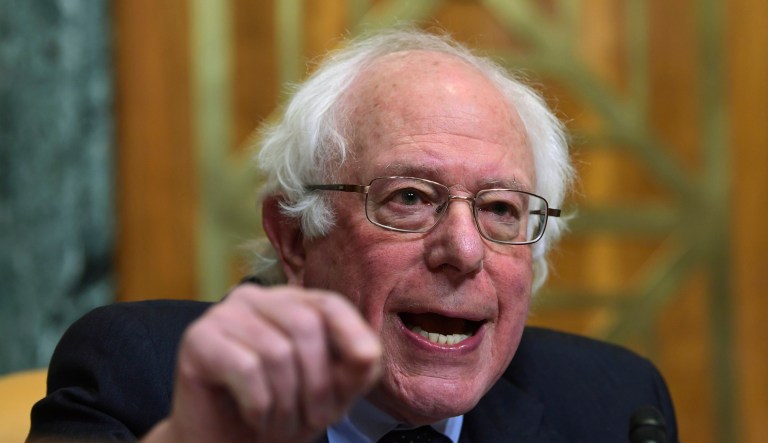 Bernie Sanders wants to fine opioid manufacturers for role in overdose crisis