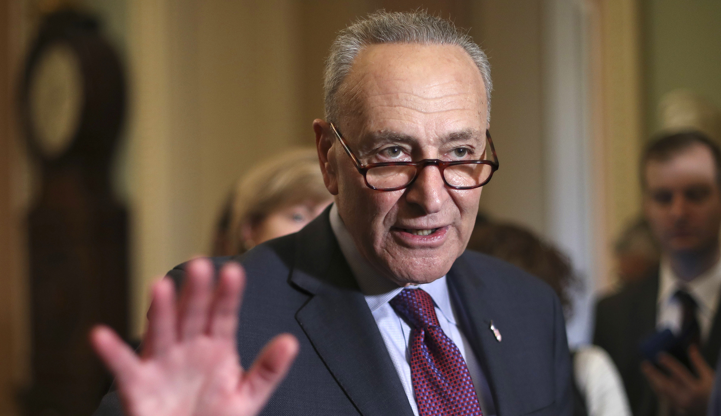 Schumer warns Trump against emergency border declaration: ‘Tremendous mistake’