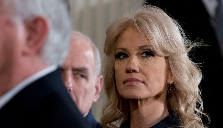 Kellyanne Conway looking for evidence of FBI informant on Trump campaign