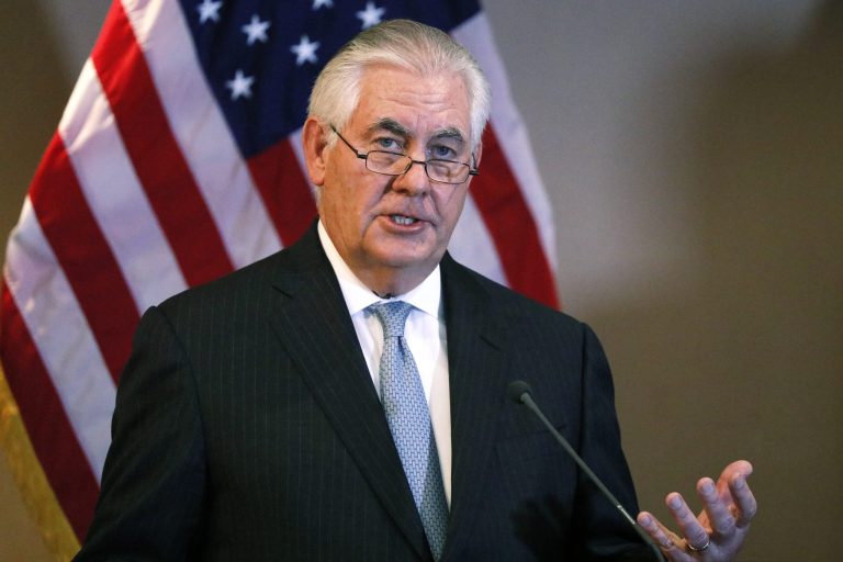 State Department spokesman fired for statement contradicting White House on Tillerson firing