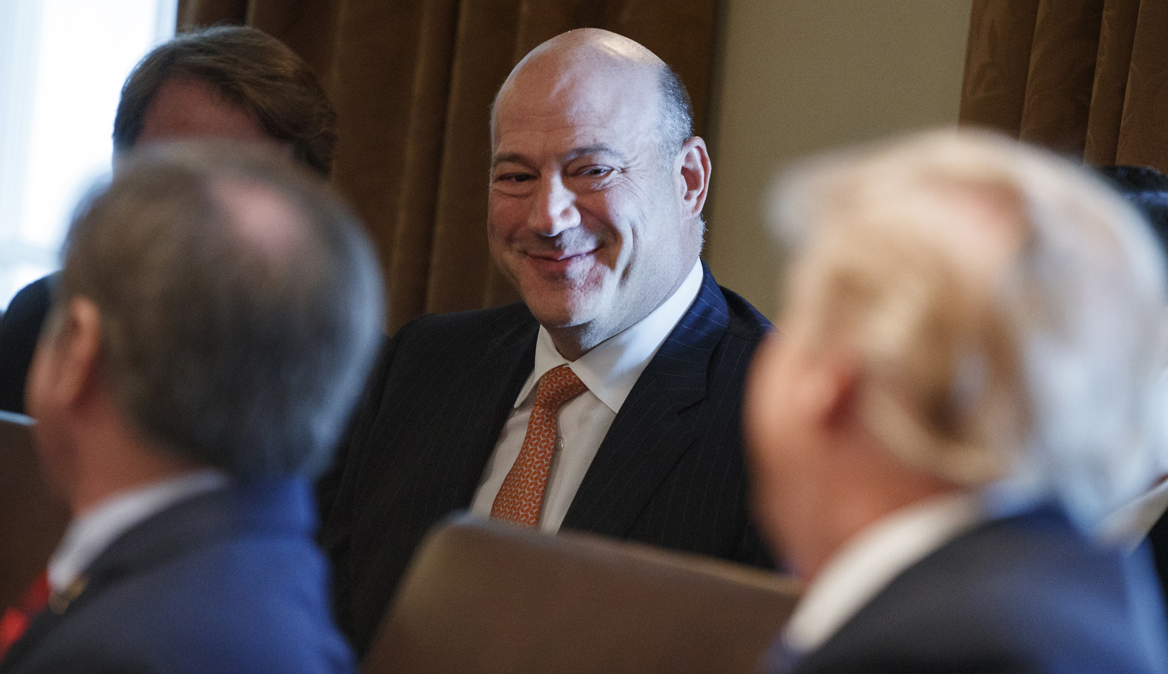 Trump accused Gary Cohn of ‘treason’ when he tried to resign