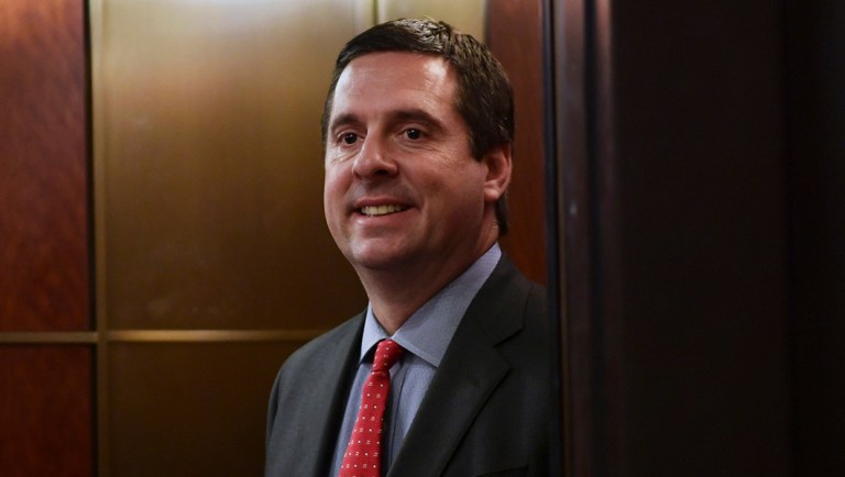 House Intelligence Committee Chairman Rep. Devin Nunes, R-Calif., in Capitol Hill. 