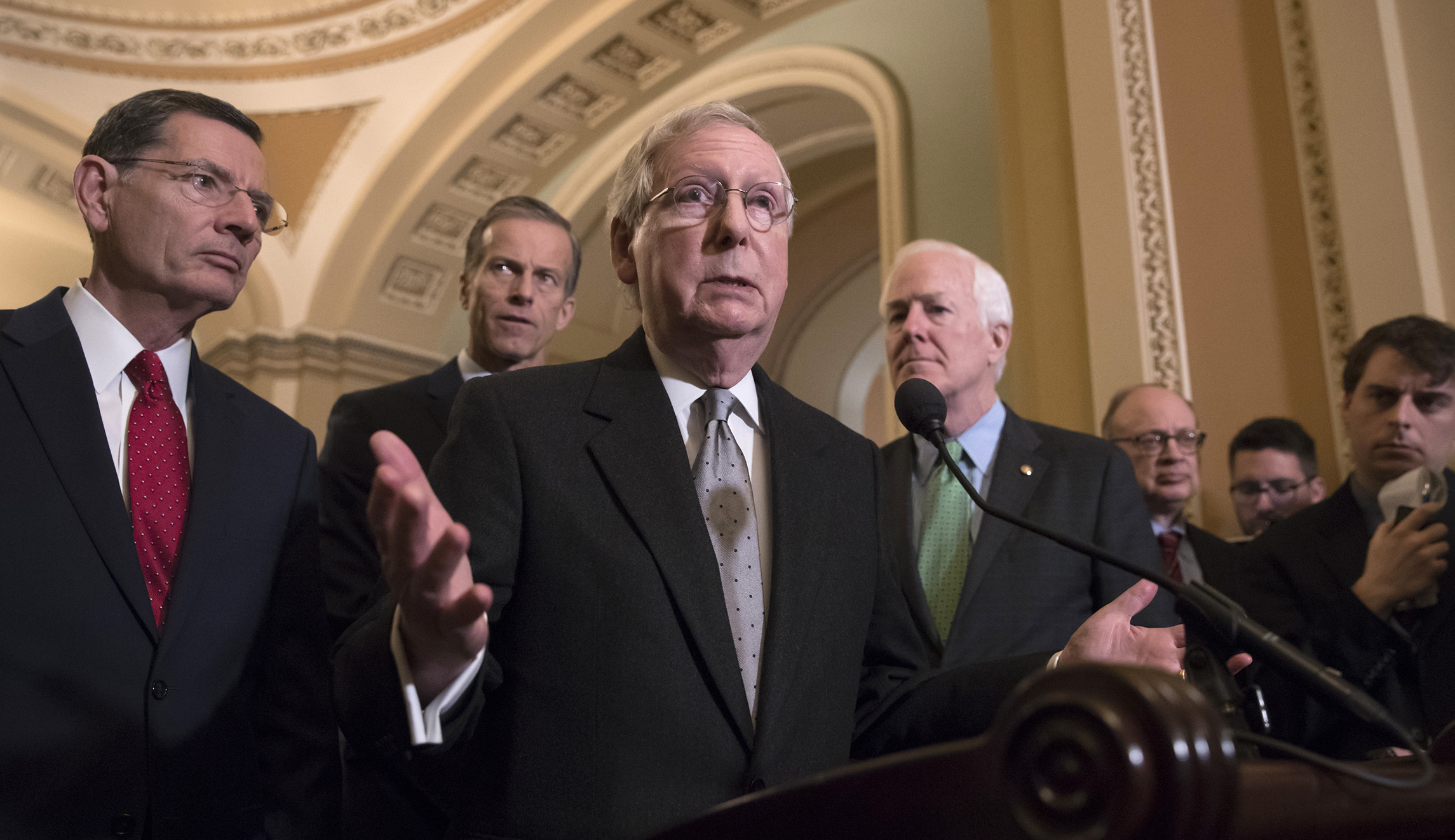 McConnell: ‘Long way from being finished’ appointing conservative judges