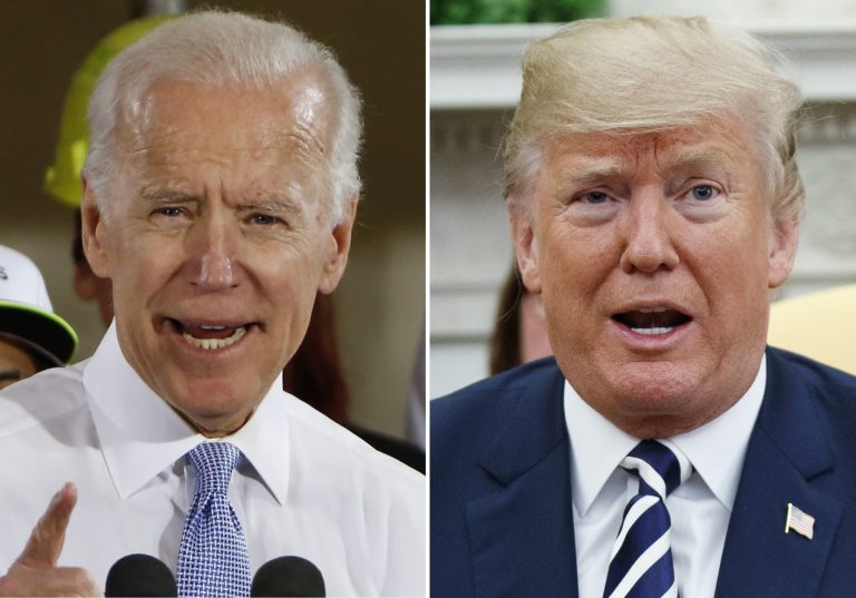 Former Vice President Joe Biden is leading President Trump in a new 2020 poll.
