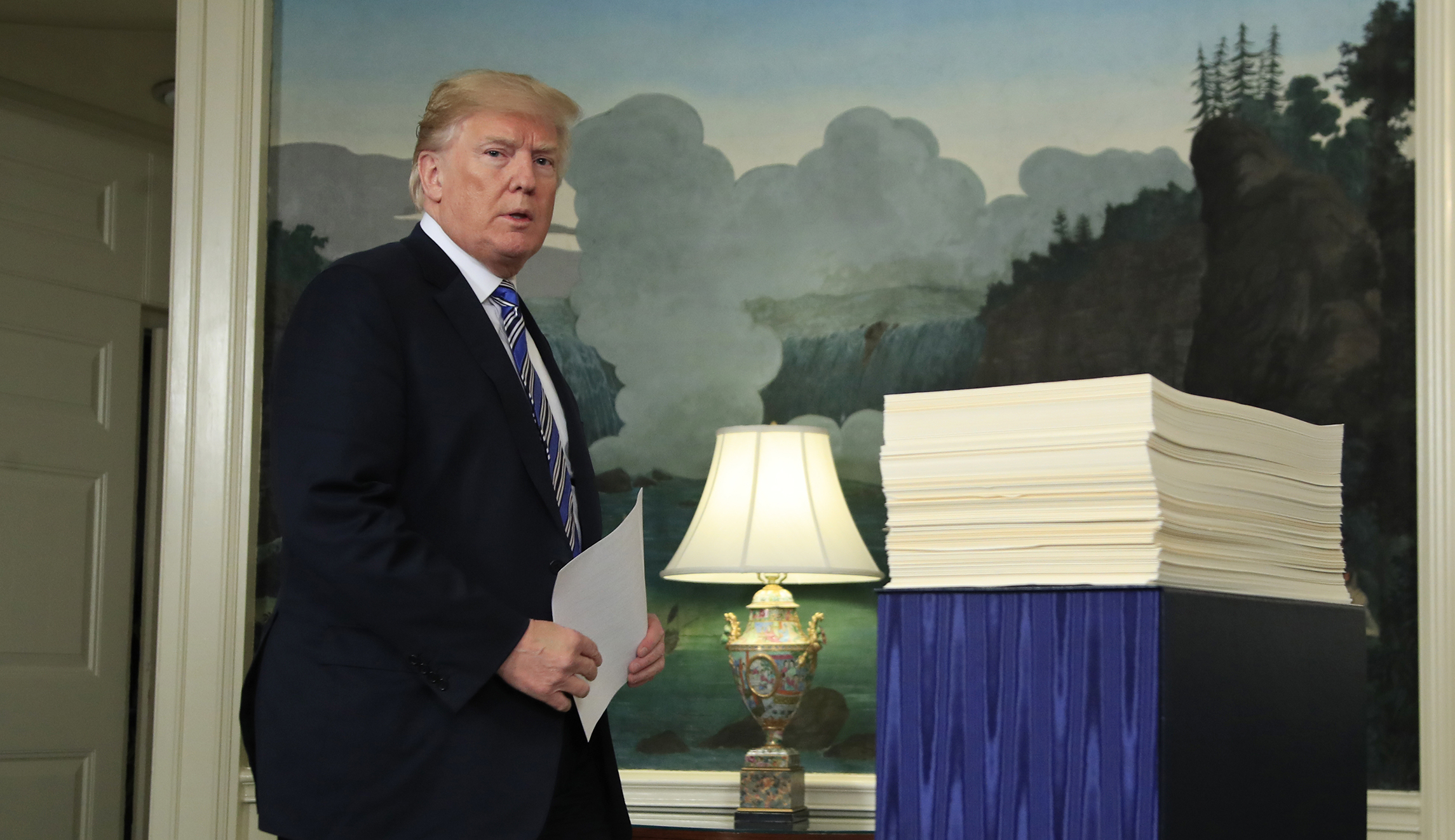 Trump expected to propose about $11B in spending cuts next week