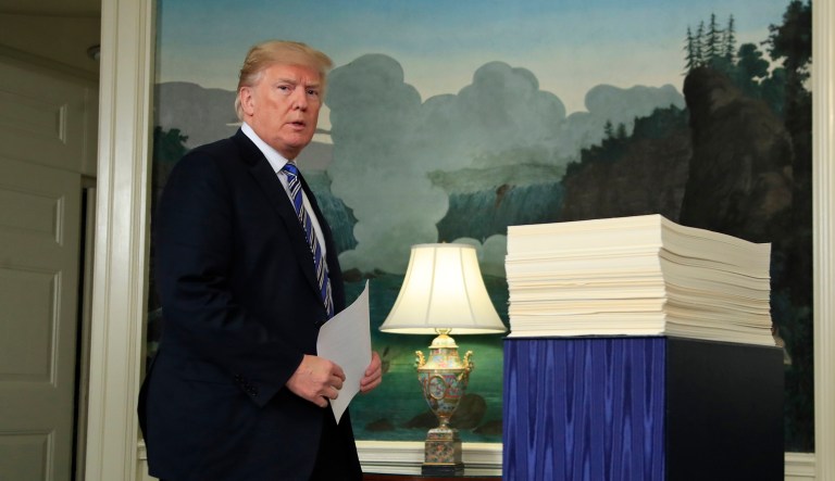 Trump expected to propose about $11B in spending cuts next week