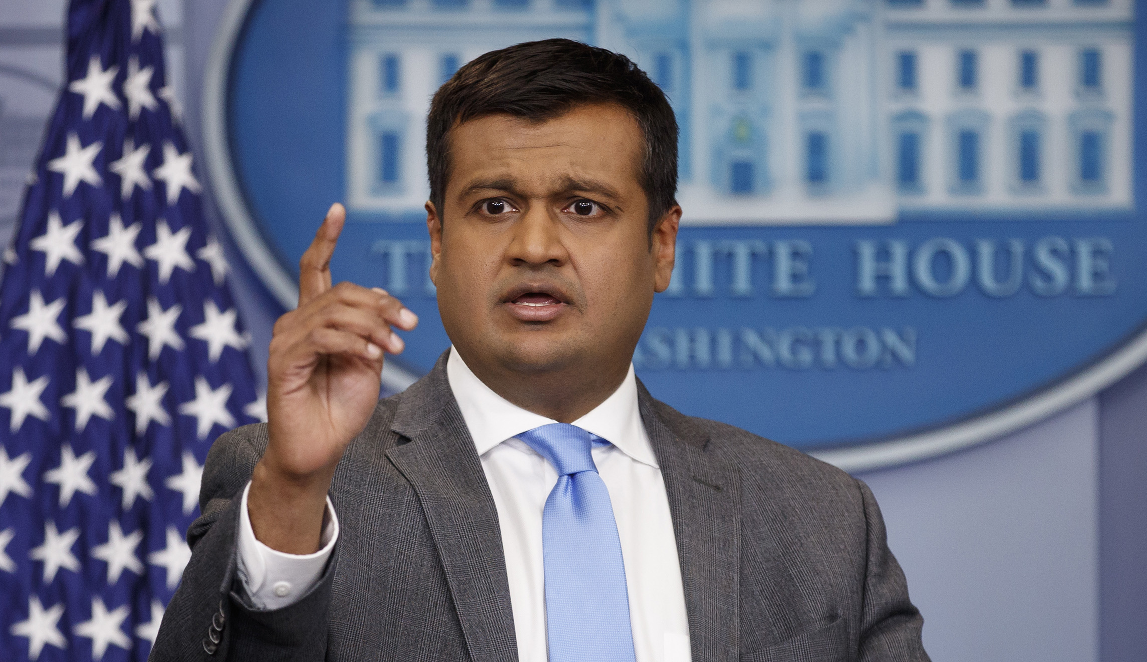 Raj Shah plans to leave White House following Kavanaugh’s confirmation process