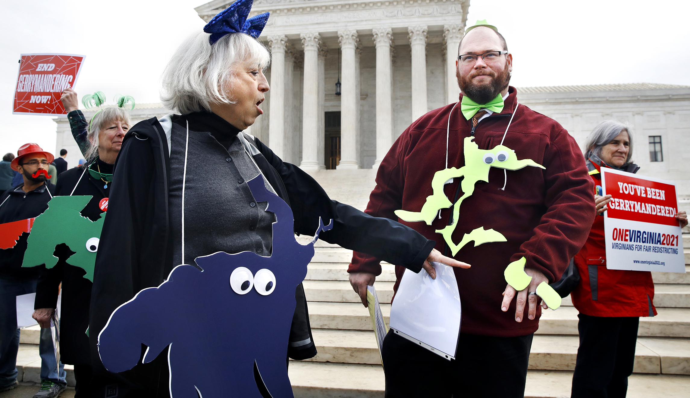 Supreme Court halts drawing of new congressional maps in Michigan, Ohio