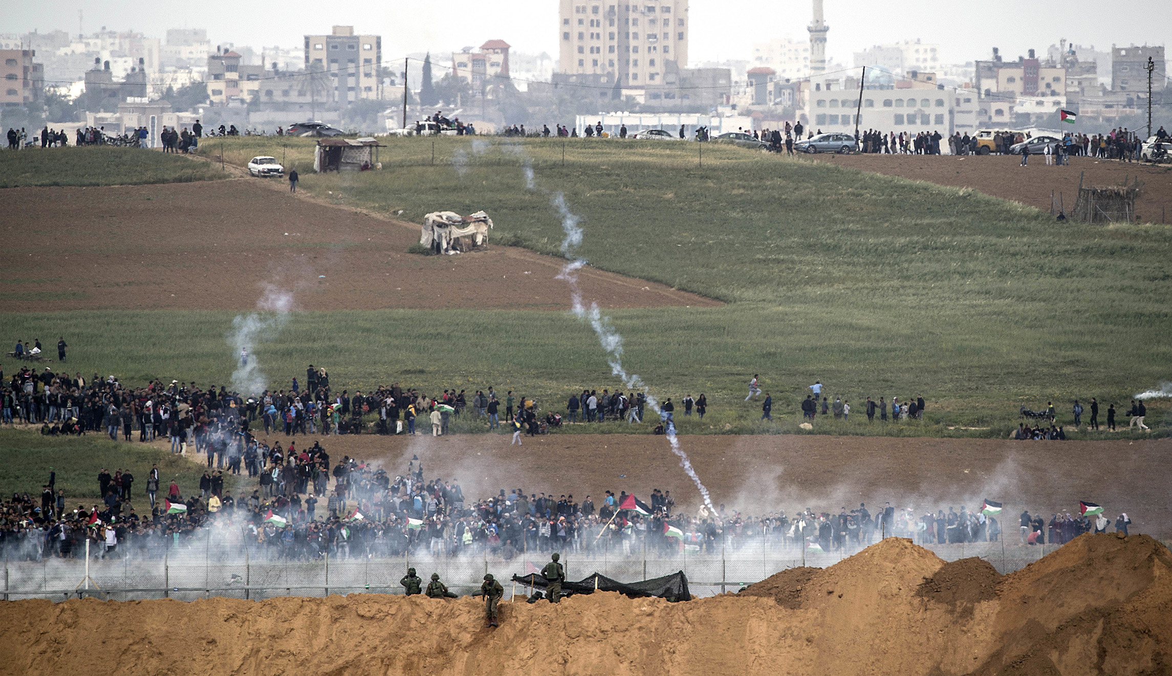 Hamas is the only winner in the violence along the Israeli-Palestinian border