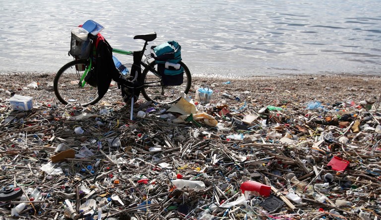 The Energy Department is collaborating with the private sector to accelerate energy efficient technologies that reduce plastic waste in oceans and landfills. 