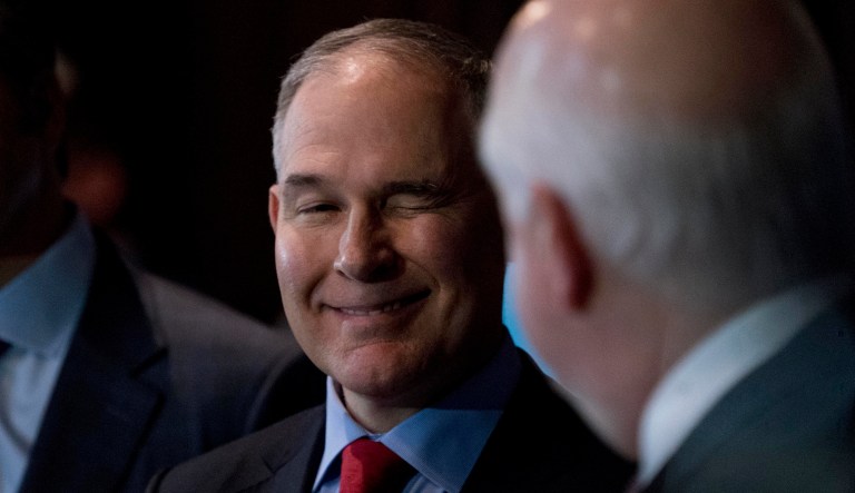 Scott Pruitt’s unseemly behavior is hurting the conservative agenda