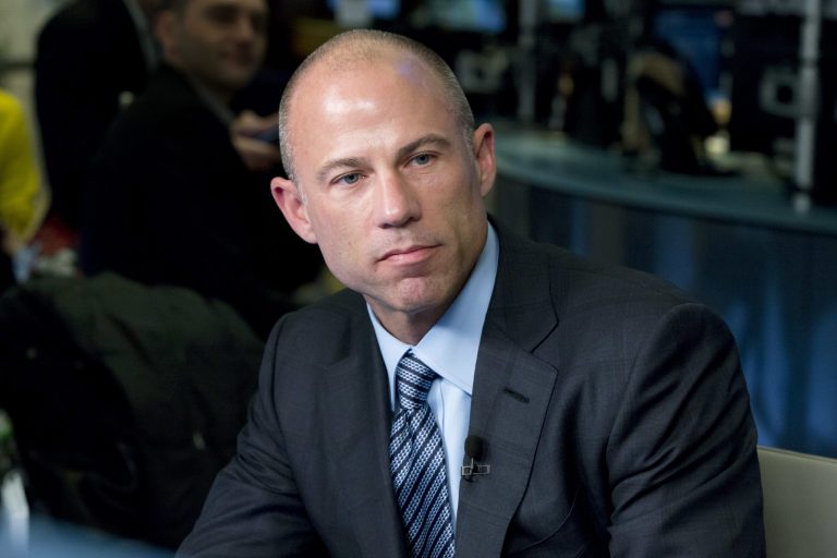 Michael Avenatti, lawyer for Stormy Daniels, is interviewed in New York City.