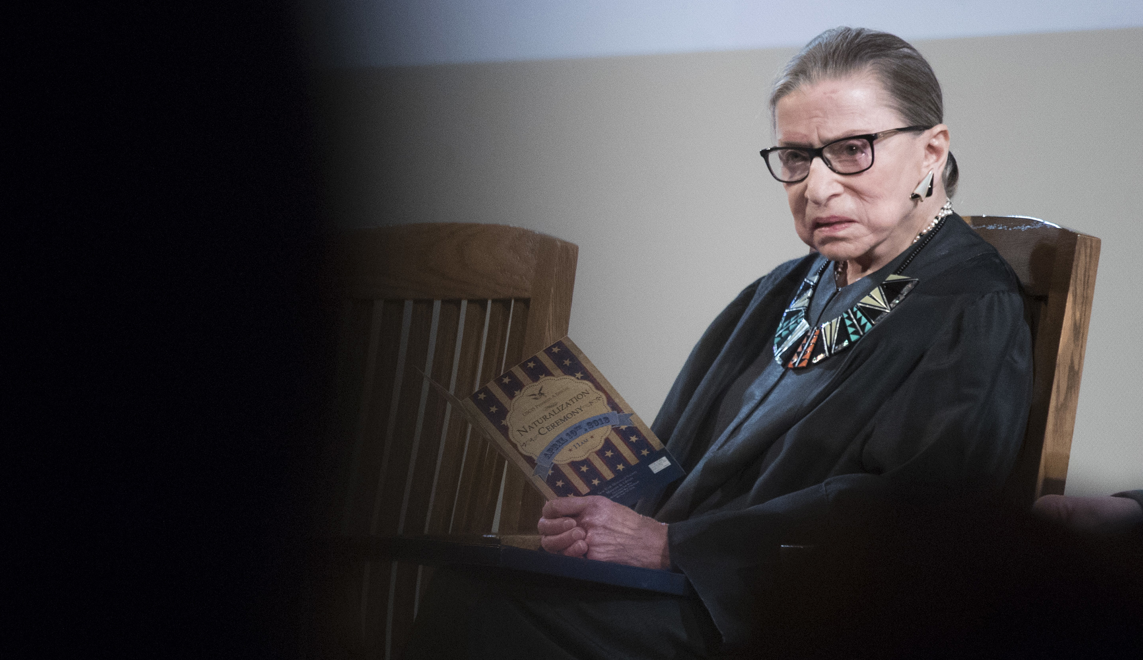 How court history reflects on the ailing RBG