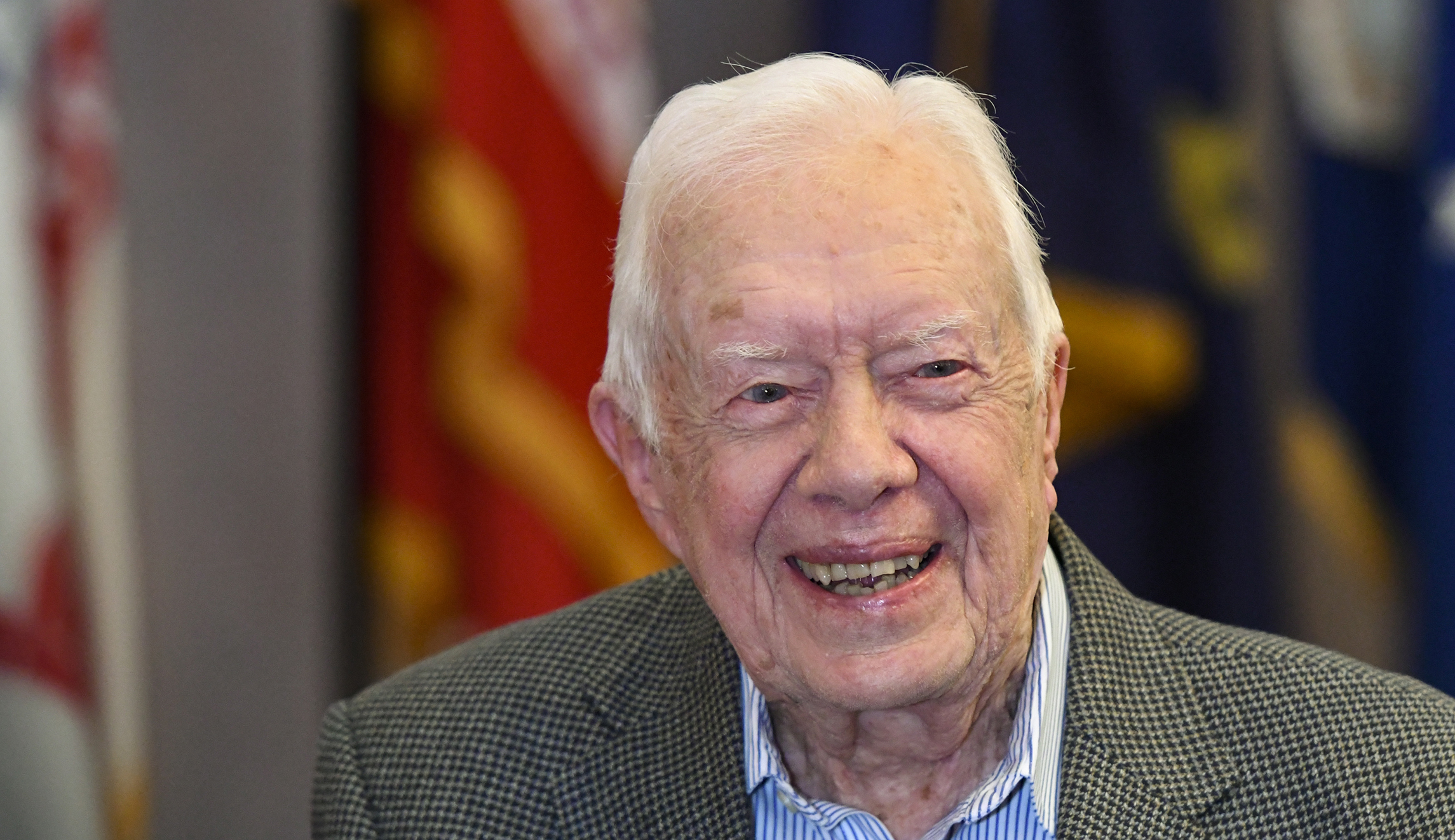 Jimmy Carter celebrates 97th birthday