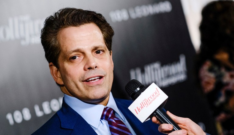 Financier, entrepreneur and political figure Anthony Scaramucci attends an event.