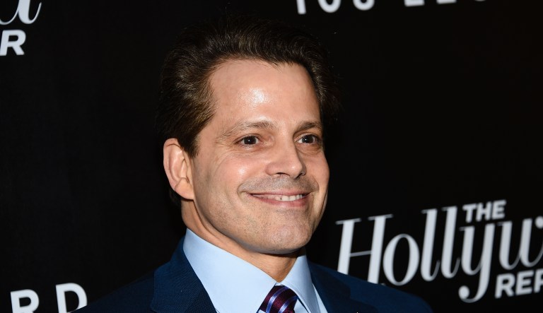 Financier, entrepreneur, and political figure Anthony Scaramucci attends The Hollywood Reporter's annual 35 Most Powerful People in Media event at The Pool on April 12 in New York.