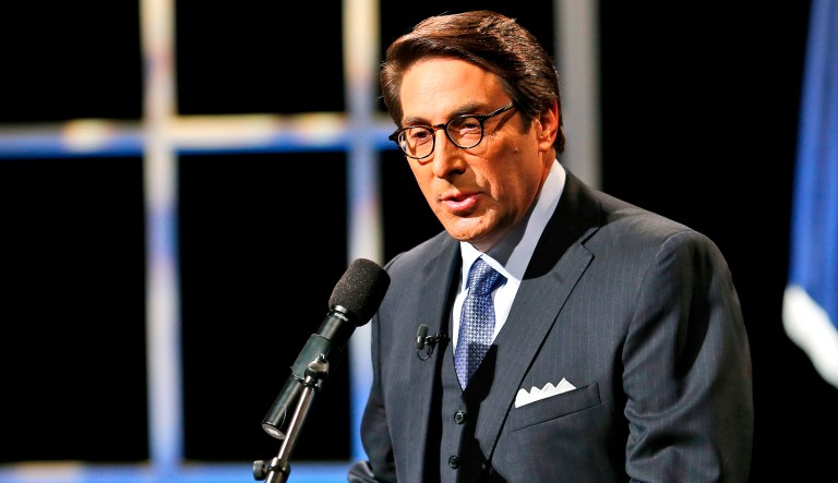 Jay Sekulow speaks at Regent University in Virginia Beach, Va.  