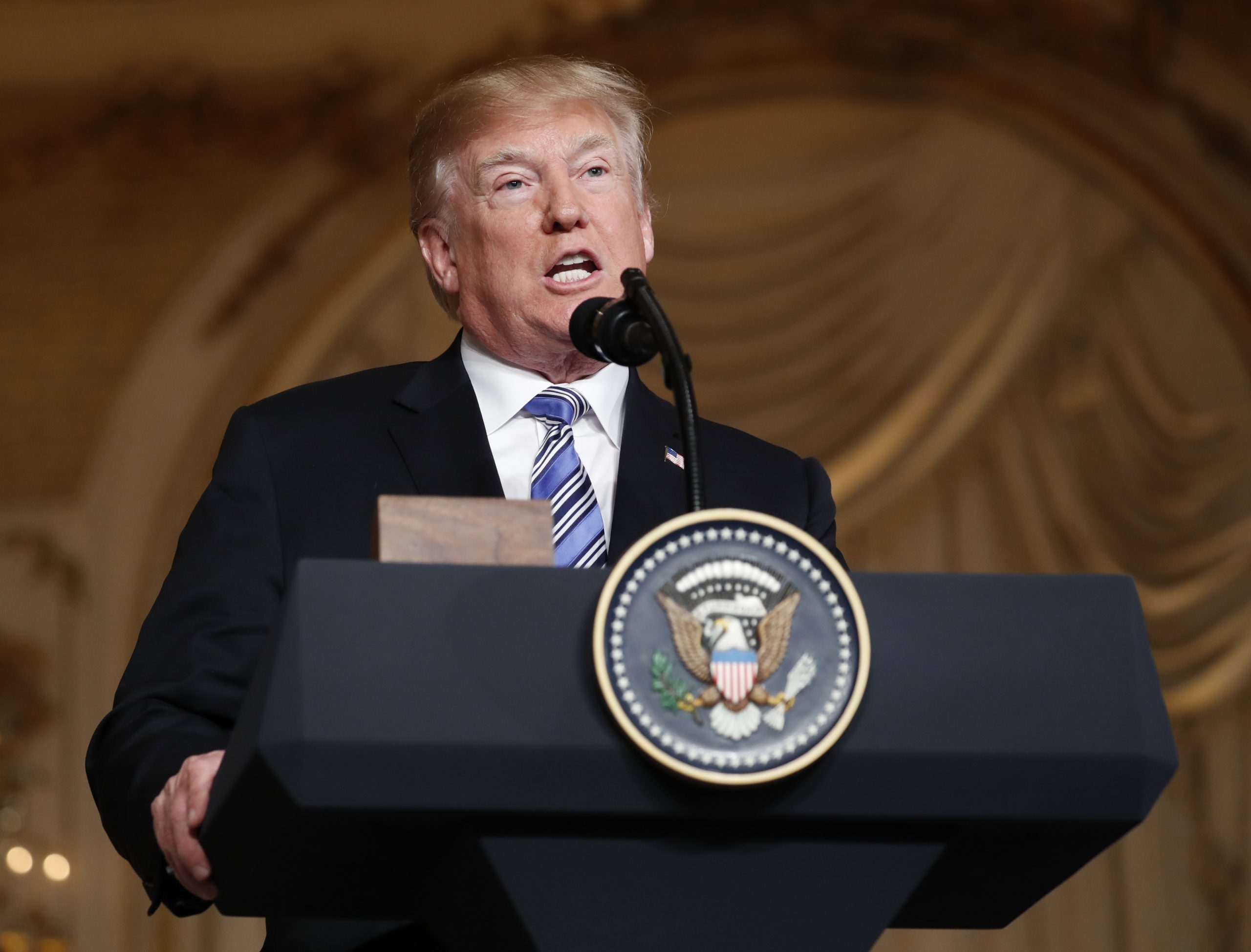 Trump: ‘Bright path’ possible for North Korea with ‘irreversible’ denuclearization