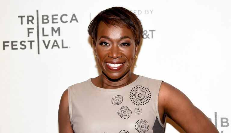 Joy Reid attends the Tribeca TV screening of "Rest in Power: The Trayvon Martin Story" at BMCC Tribeca PAC, during the 2018 Tribeca Film Festival on Friday, April 20, 2018, in New York.