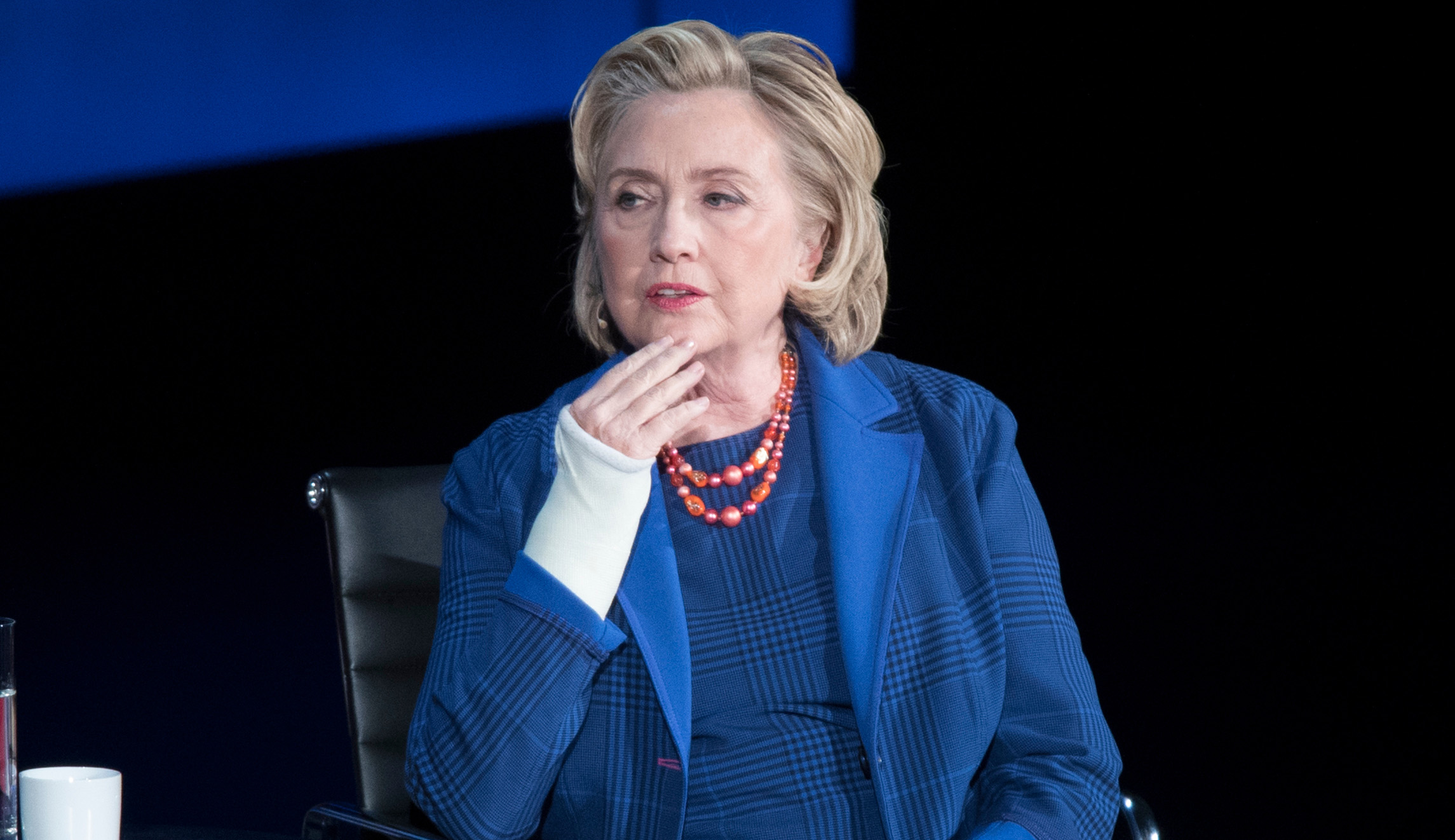 Hillary Clinton accidentally reveals liberal illogic — or worse