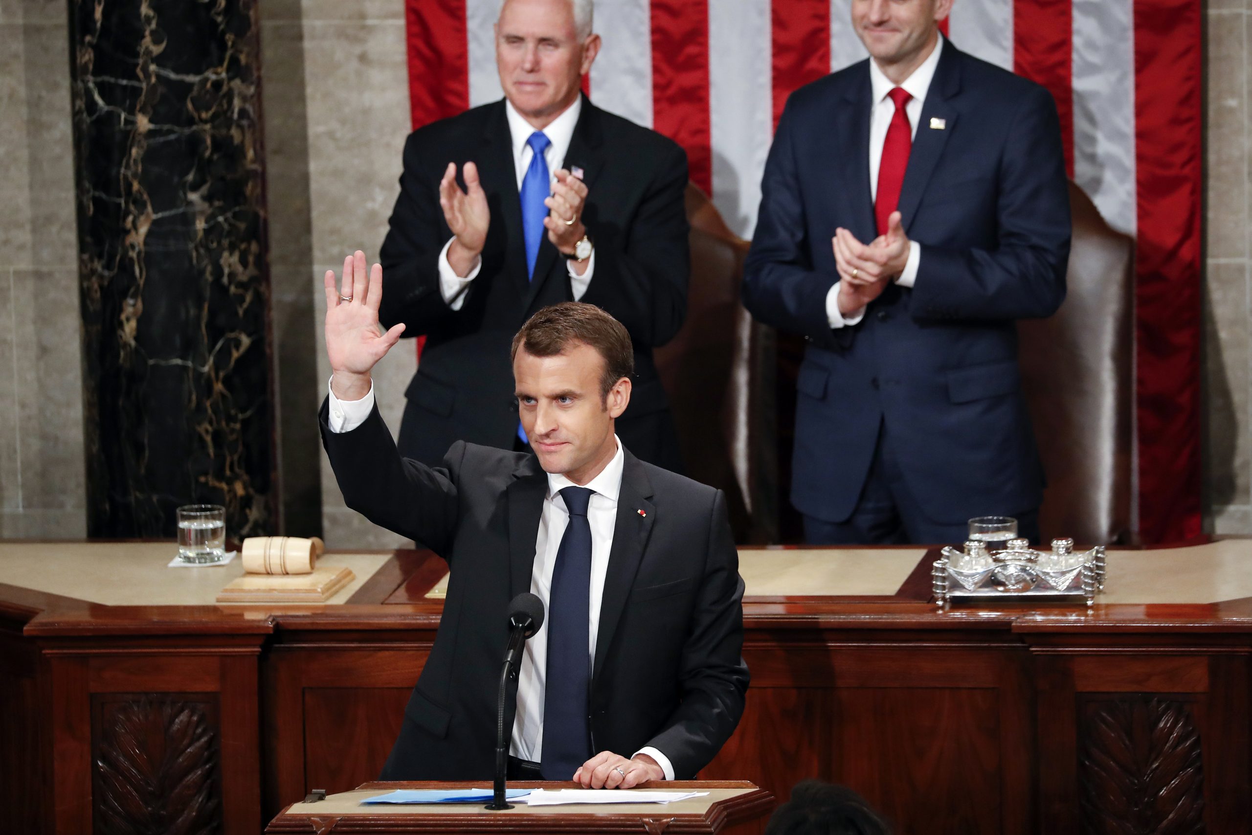 Emmanuel Macron will likely succeed in getting Trump back into the Paris accord
