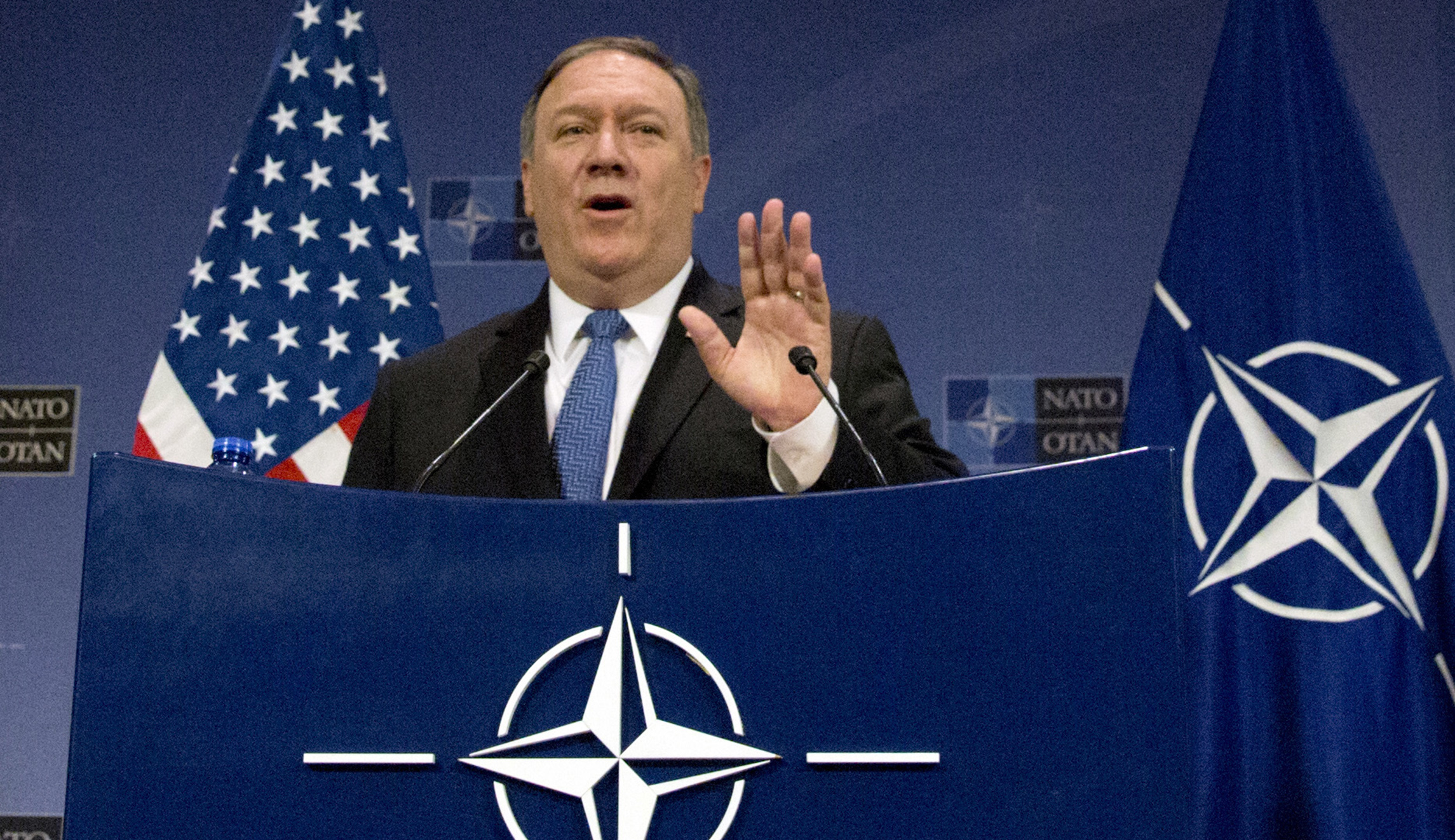 Mike Pompeo: Trump won’t abandon US-backed Syrian groups as ISIS fight winds down