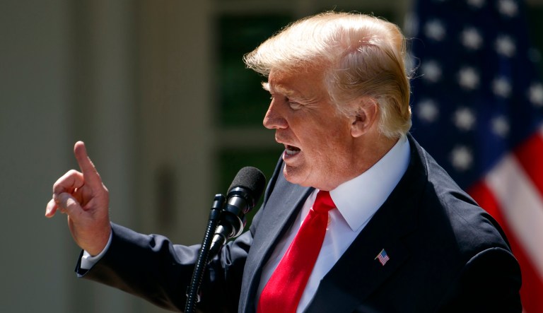 Trump: New evidence of Iran’s ‘secret’ nuke program is ‘not acceptable’