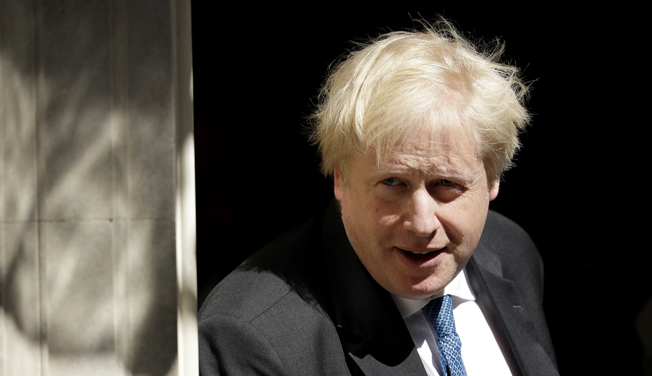 Boris Johnson goes to Washington