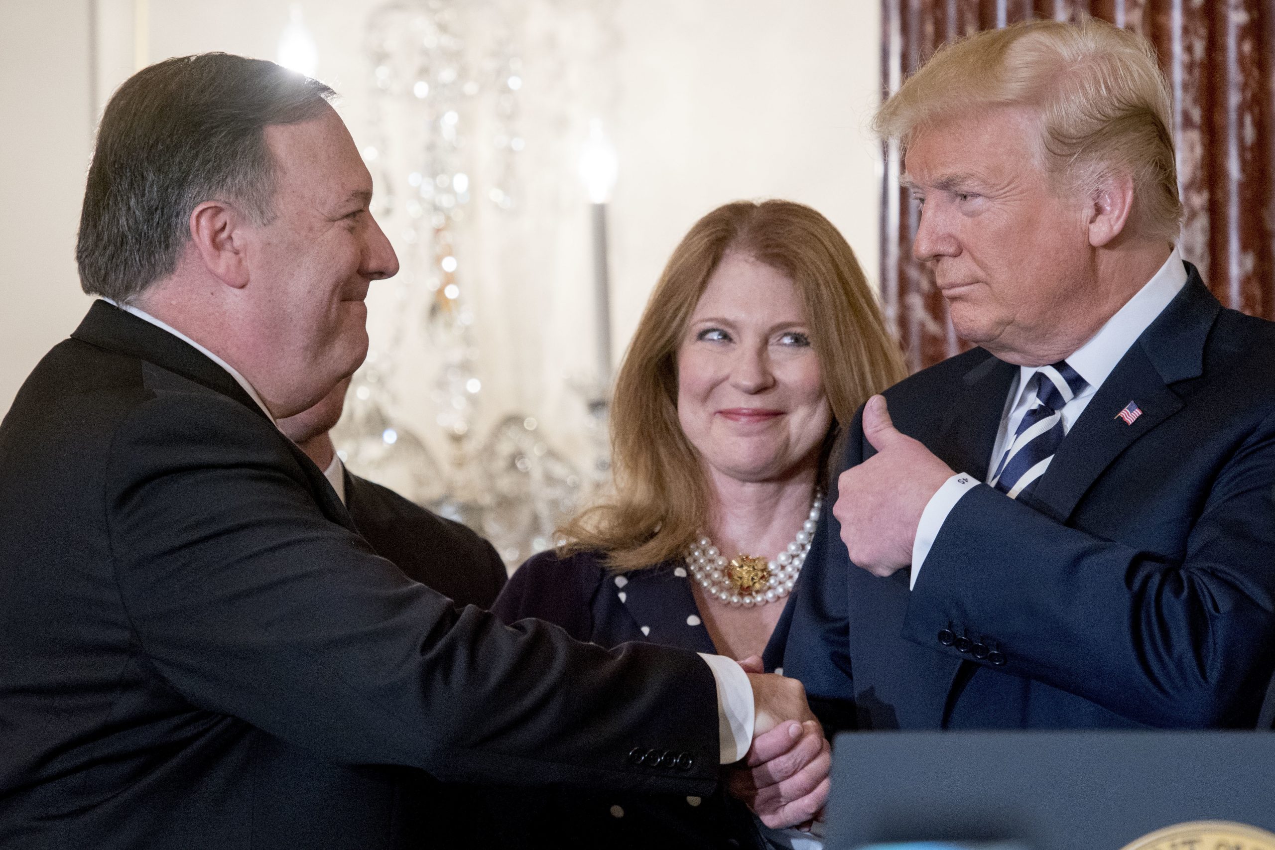 Pompeo stands by accomplishments of Trump administration as Democrats prepare articles of impeachment