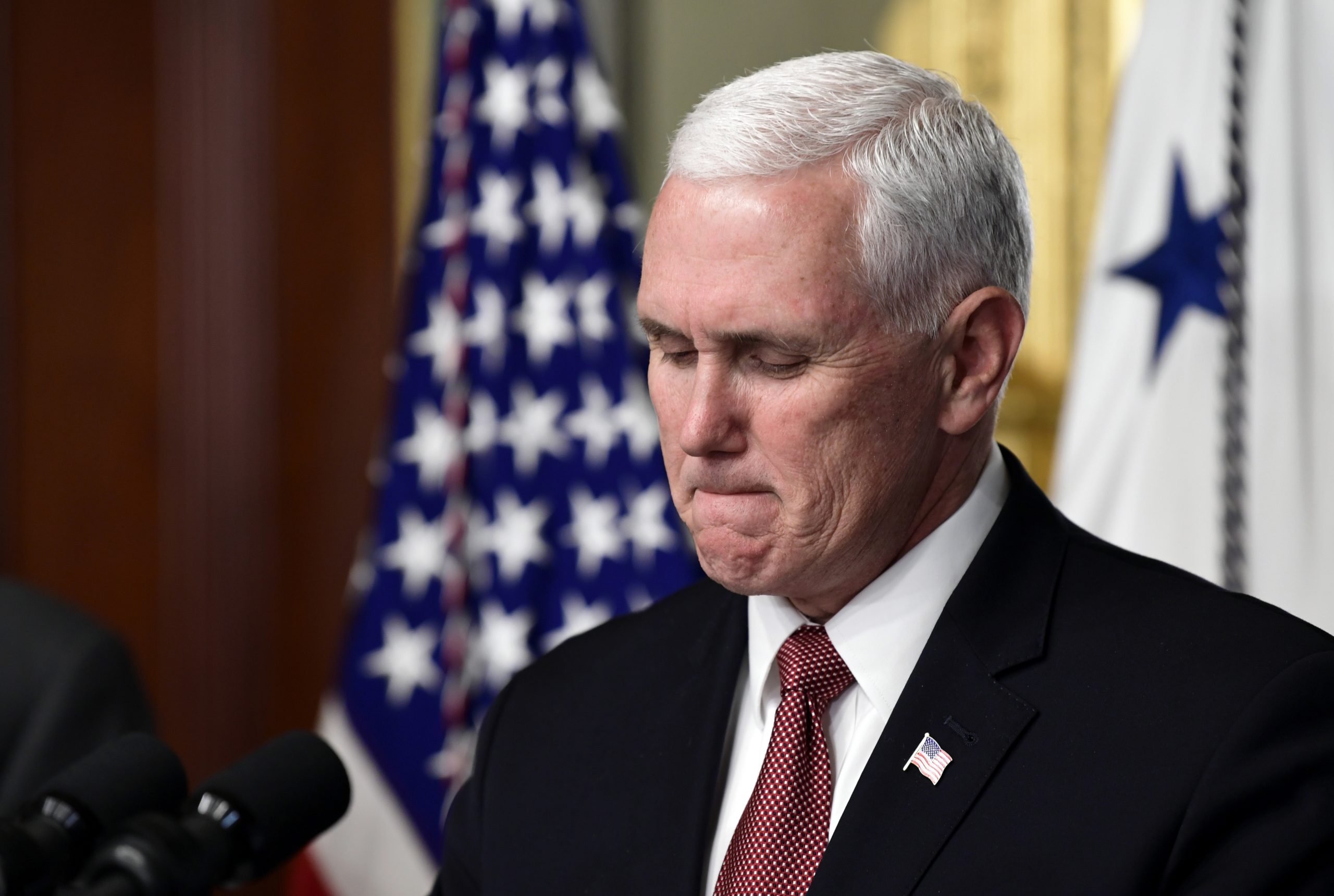 Pence-Trump is a tricky two-step