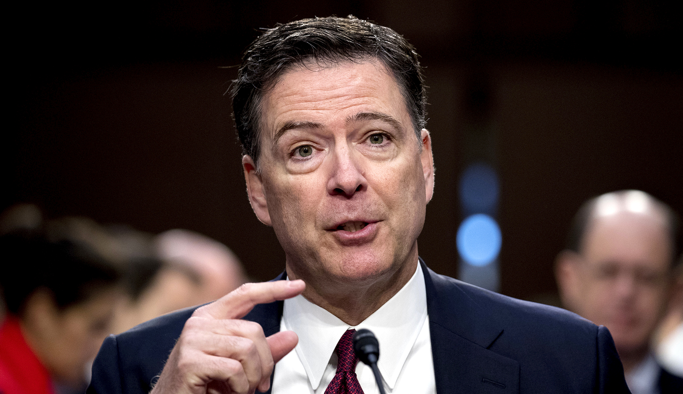 James Comey: ‘I’ve succeeded in pissing off everyone’