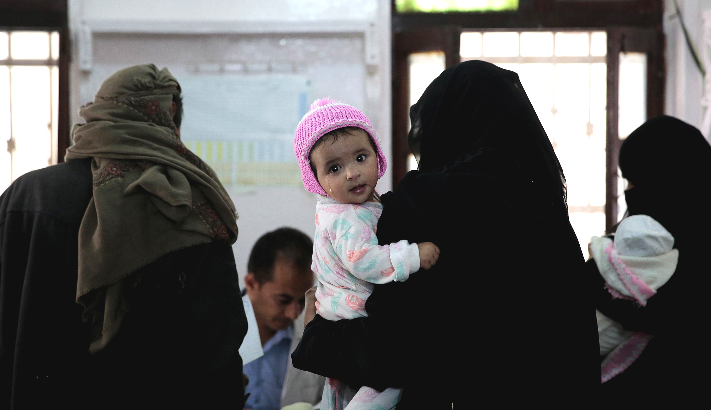 Only Trump can save hundreds of thousands of Yemeni civilians