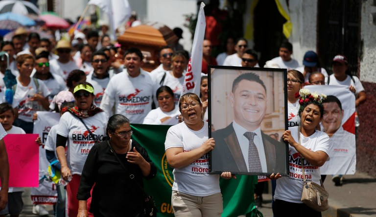 15 people running for office in Mexico assassinated over past 12 months: Study