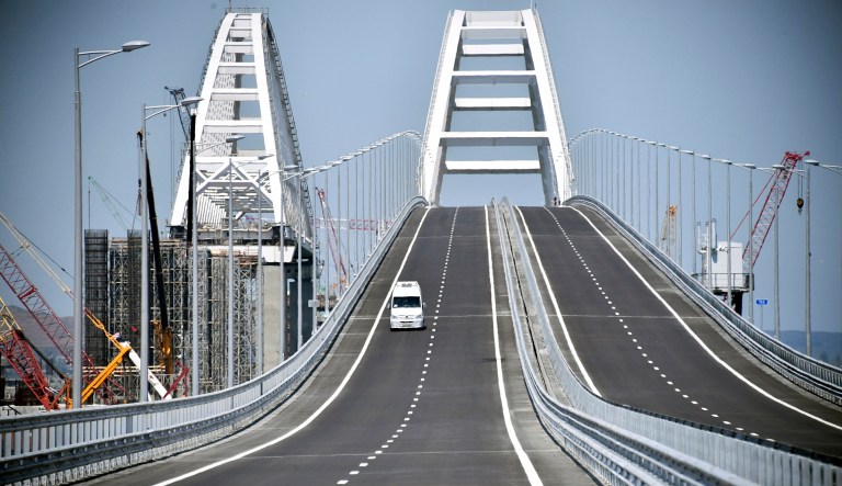 Ukraine should blow up Putin’s Crimea bridge