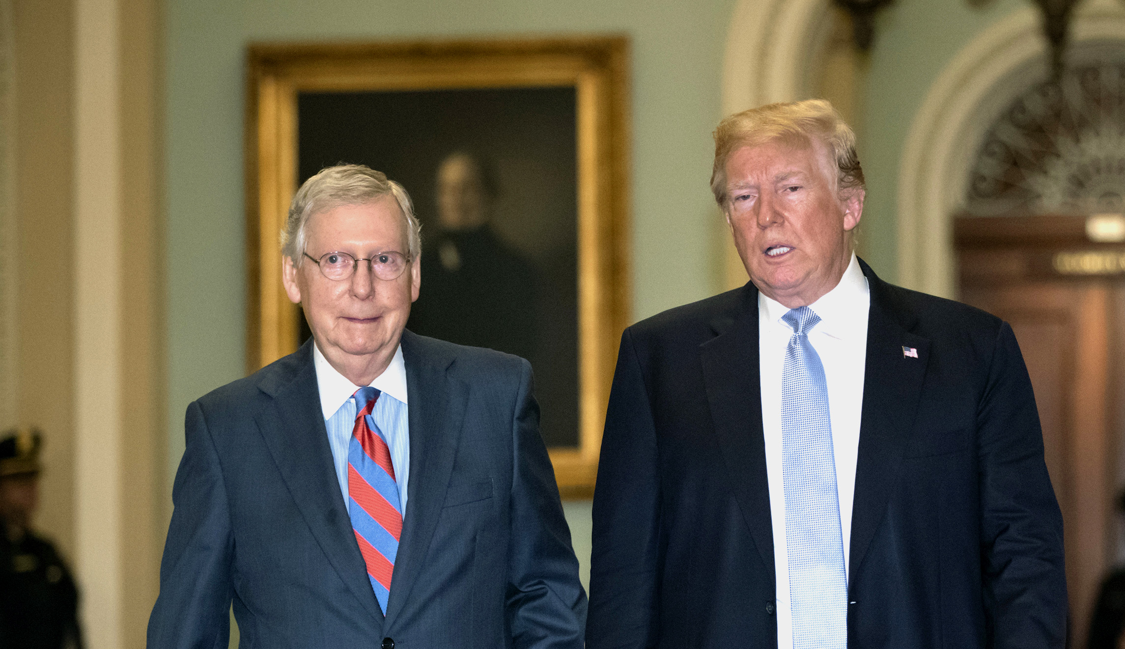 White House, McConnell omit promised tax cut from recap of lame-duck agenda