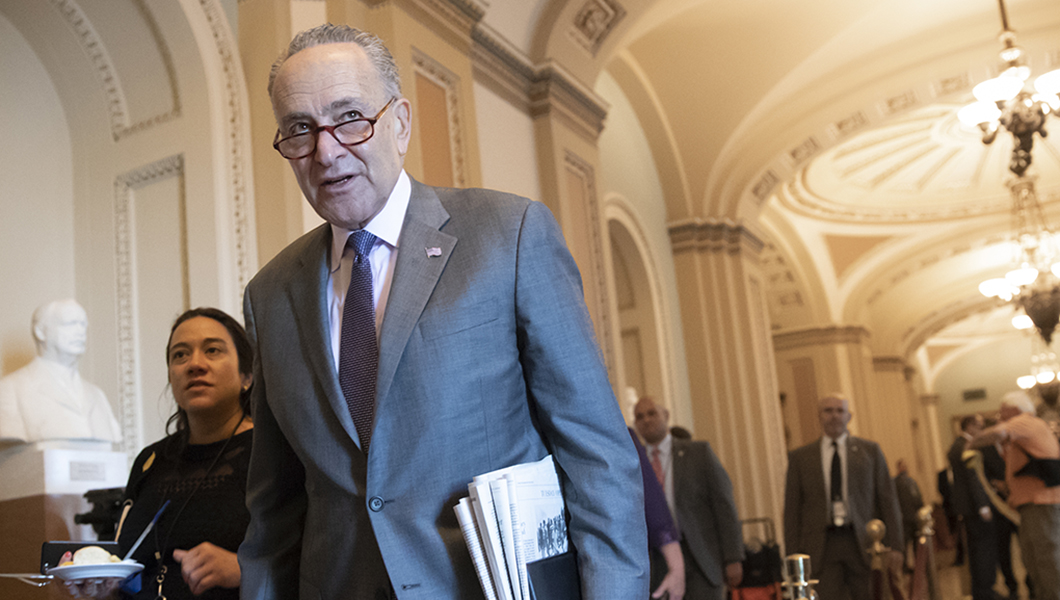 Chuck Schumer will meet with Brett Kavanaugh next week