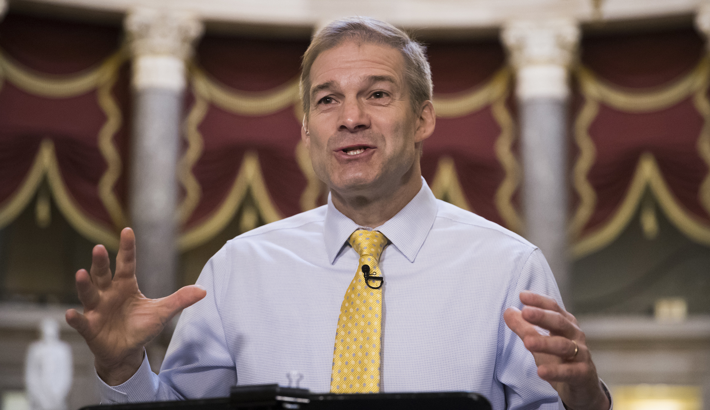 Jim Jordan running to replace Ryan as House Speaker