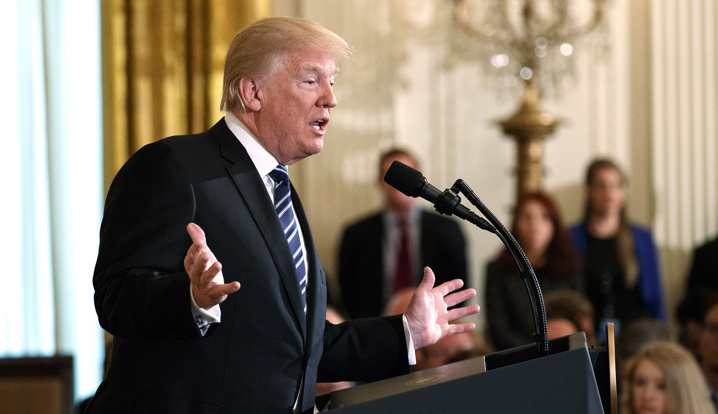 How Trump is using MS-13 to mobilize his populist base to policy effect