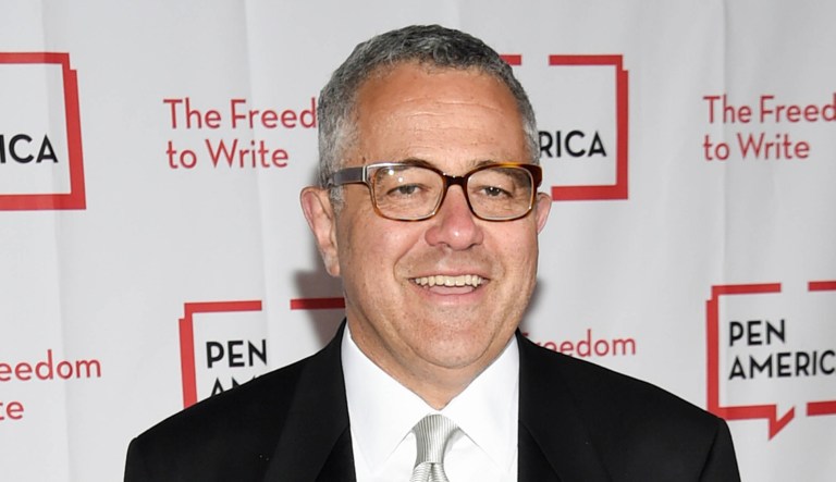 Lawyer and author Jeffrey Toobin attends the 2018 PEN Literary Gala at the American Museum of Natural History in New York.