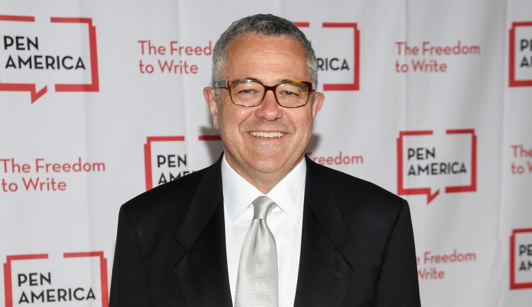 Lawyer and author Jeffrey Toobin attends the 2018 PEN Literary Gala at the American Museum of Natural History on Tuesday, May 22, 2018, in New York.