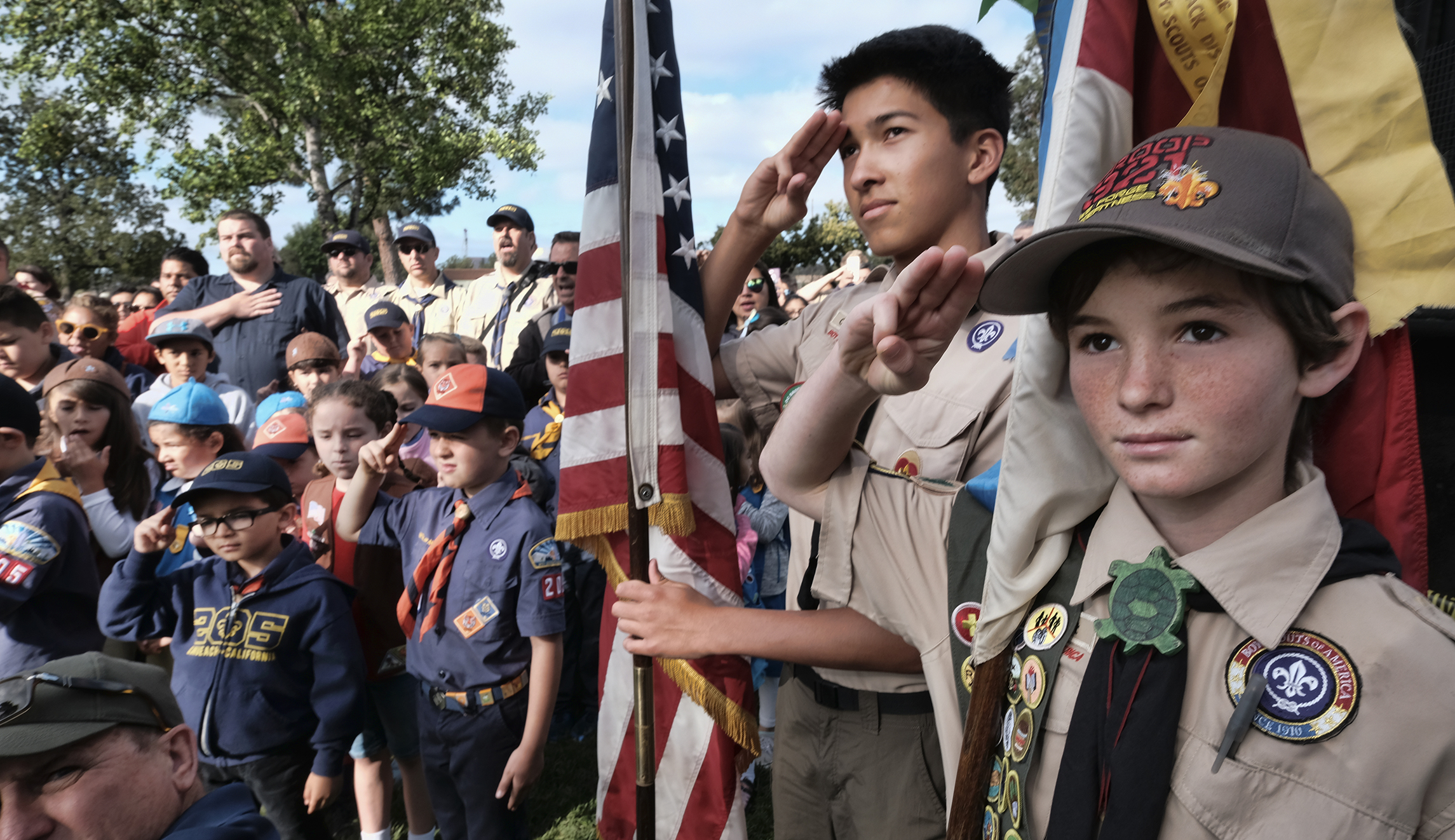 Boy Scouts of America weighs bankruptcy