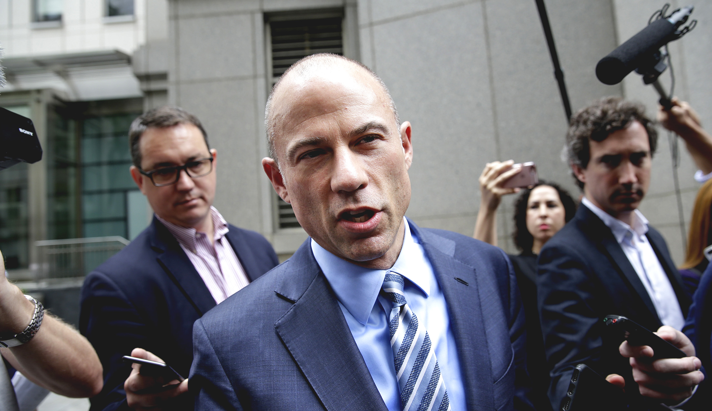 Stormy Daniels’ lawyer wants people to send him evidence of Rudy Giuliani watching pornography