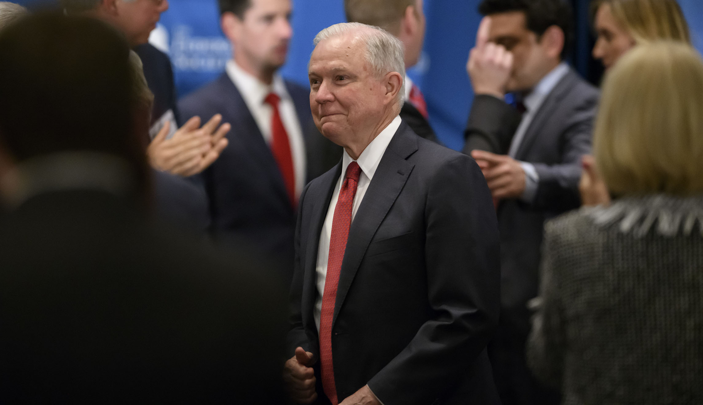 Jeff Sessions no longer ‘cowering in the corner to the deep state,’ Matt Gaetz says after Senate staffer arrested in leak probe