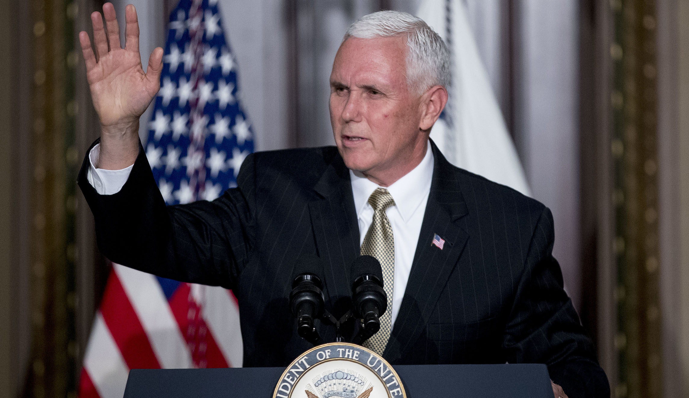 Pence says some ‘just don’t understand’ why we must endlessly support Ukraine