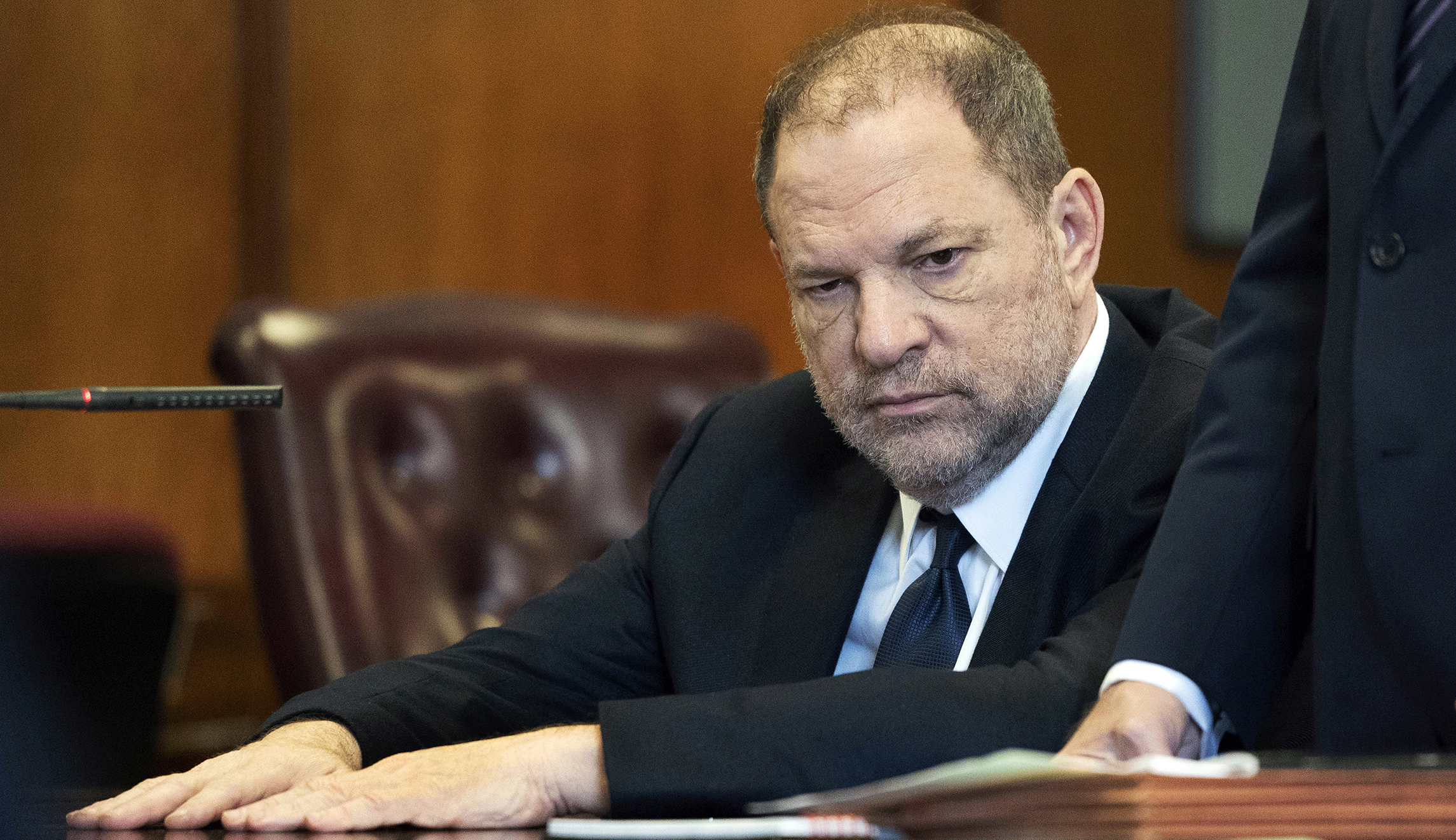 Harvey Weinstein lawyers argue his ‘fall from grace’ is sufficient punishment in request for light sentence