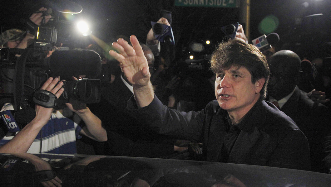 Prosecutors respond to new Blagojevich argument