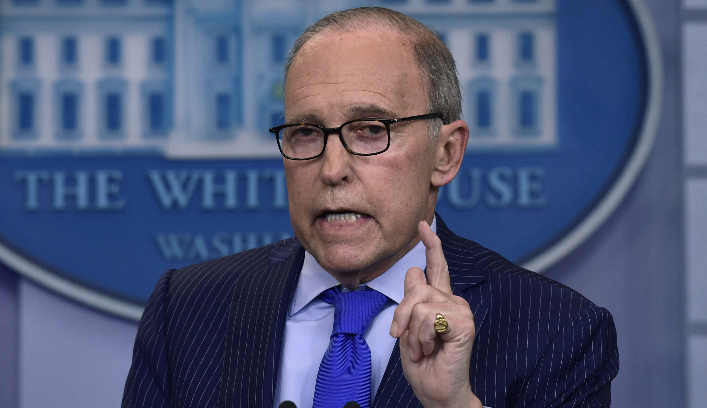 ‘I don’t think we should just be throwing money’: Trump won’t seek major economic stimulus to counteract coronavirus