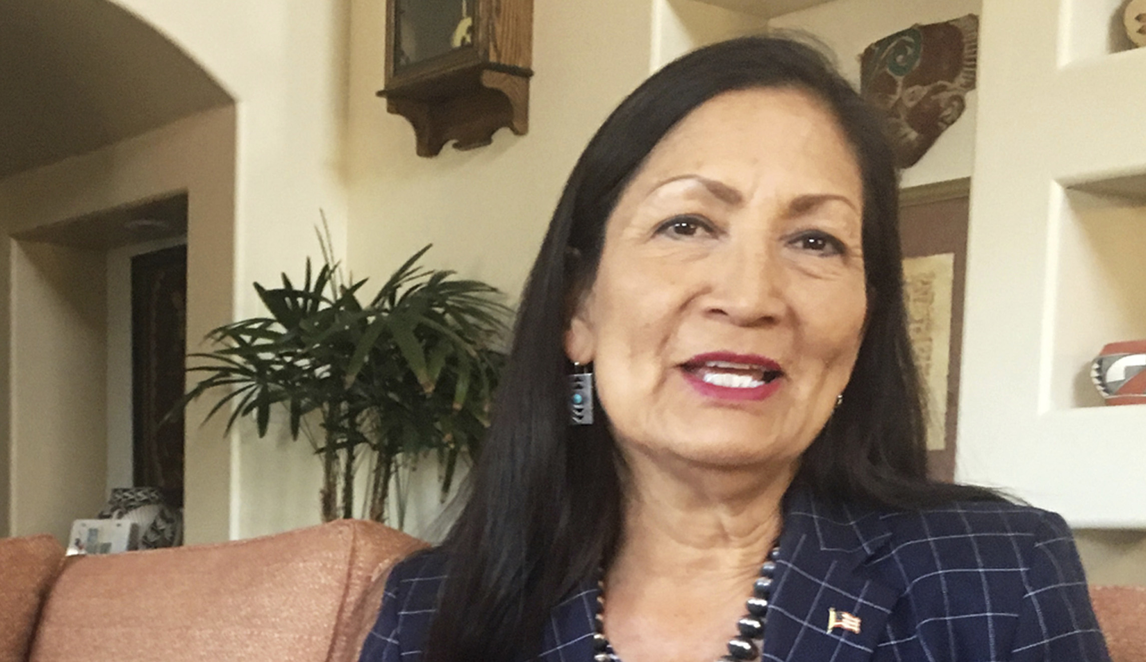 Native American congresswoman rips ‘MAGA’-hat-wearing teens for incident with Native American protester caught on viral video