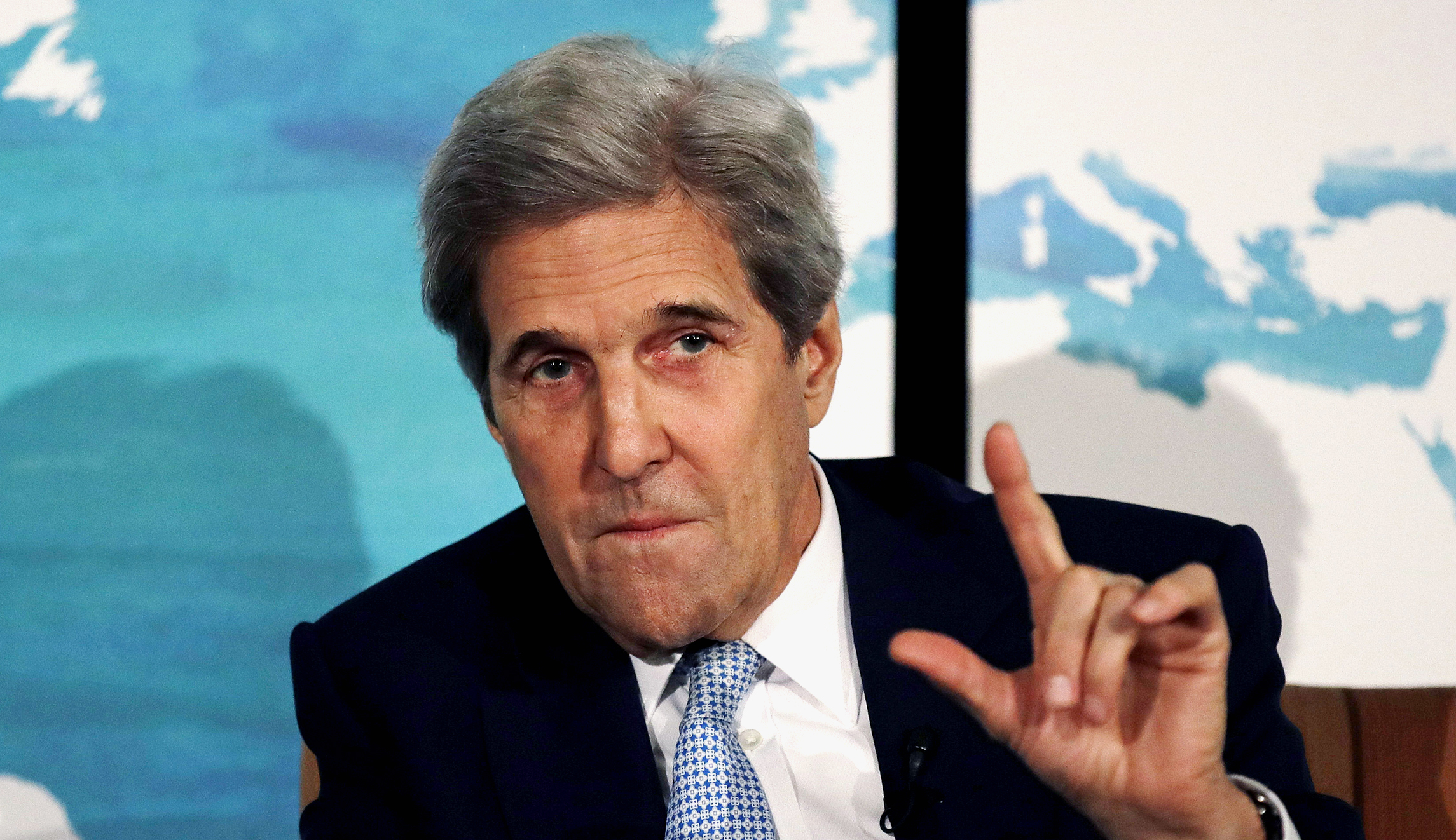 John Kerry greenlights China’s genocide