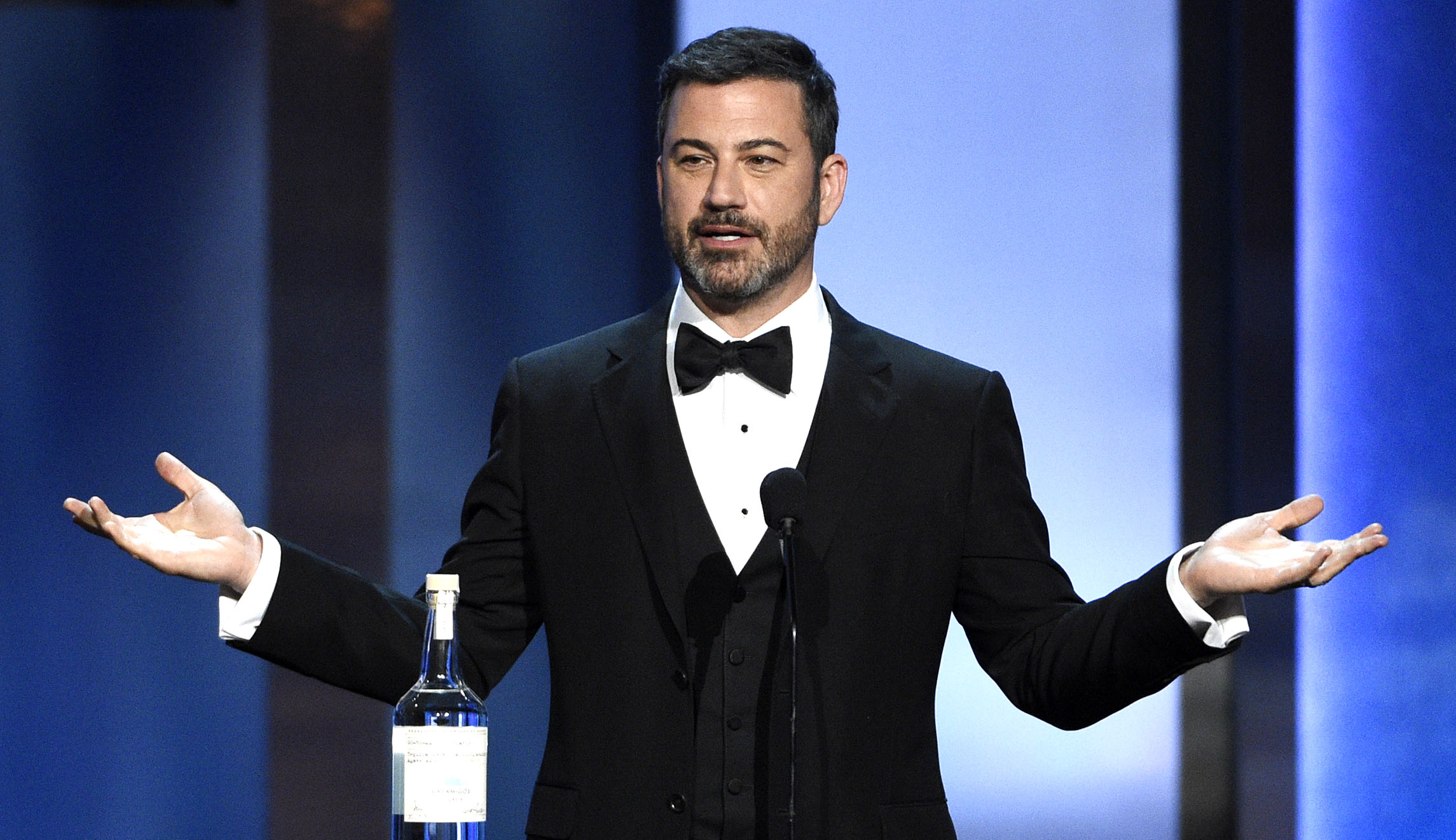 Oscars 2023: Jimmy Kimmel has three-point plan if anyone tries to slap him